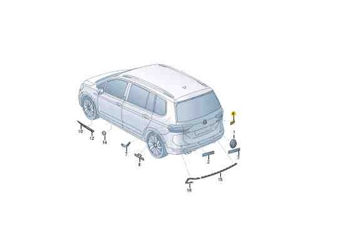 Volkswagen touran - touran, 5t