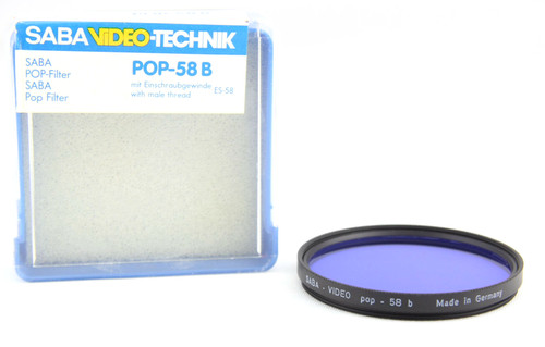 Saba video technik - saba, blaufilter
