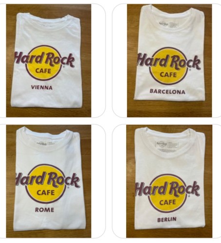 Hard rock café - hard, t-shirt