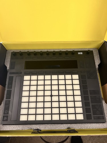 Ableton push controller - push, 2
