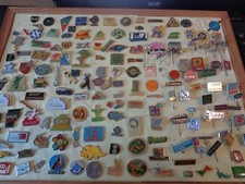 123 Pins und 48 Anstecknadeln