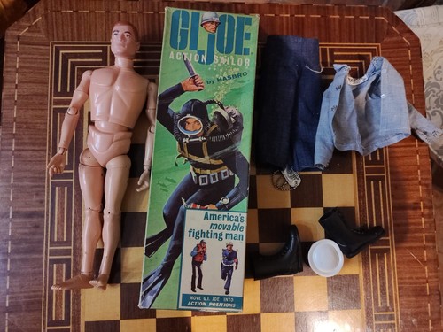 Joe action sailor 1964 - gi,