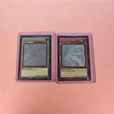 YU-GI-OH! LOT CYBER DRAGON / RED-EYES BLACK DRAGON GHOST RARE 2020 ENGLISH