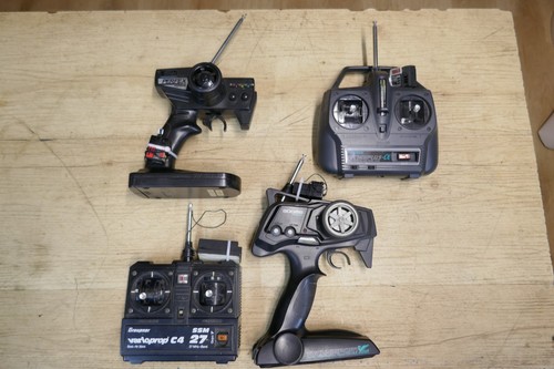 Vintage fernsteuerung - 4x, +
