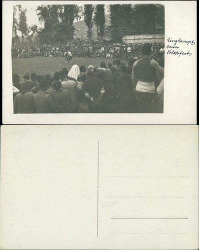 Foto ringkampf beim - ringkampf,