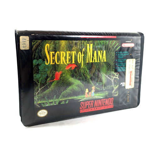 Secret mana snes super - secret,
