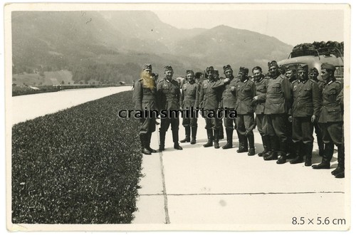 Orig foto soldaten mit - orig.,