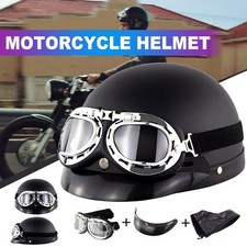 Motorradhelm Halbschalenhelm