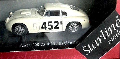 Siata 208 mille - siata, 1953