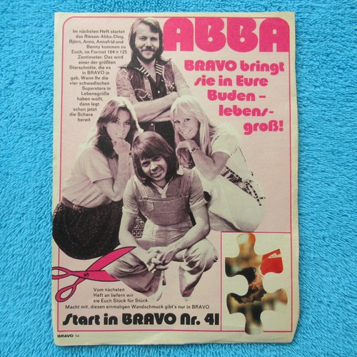 Abba bravo clipping - bravo, 1