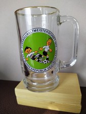 Glas Bierkrug  13 cm *WM