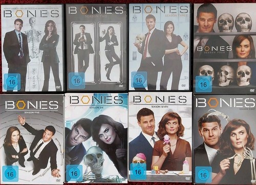 Dvd bones die - x,