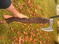 Handgemachte Wikinger Axt Beil