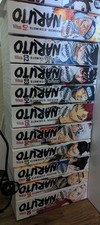 Naruto massiv Manga Band 1-10