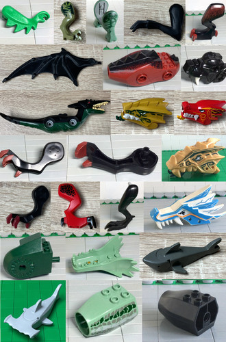 Lego drache dino hai - lego,