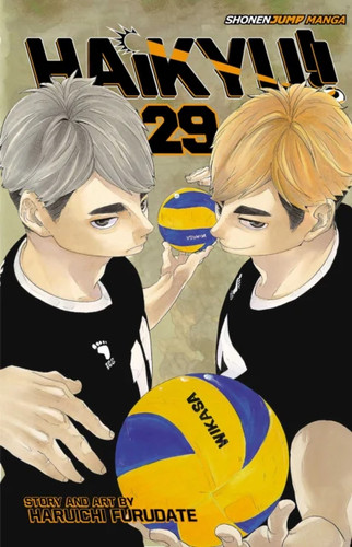 Haikyu vol 29 english - haikyu!!, manga