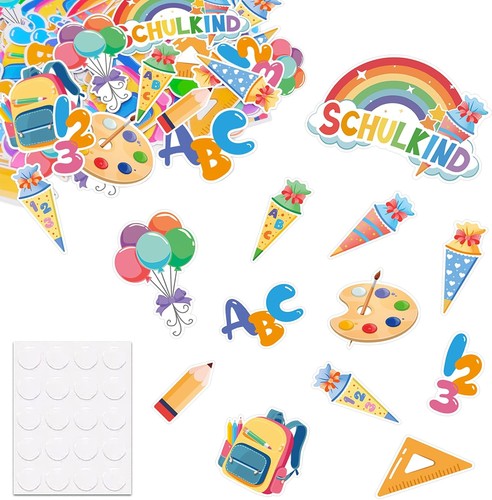 Konfetti einschulung 60er set - konfetti,
