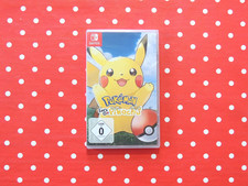 NEU OVP Pokemon: Let's Go, Pikachu Nintendo Switch - original Siegel - NEU