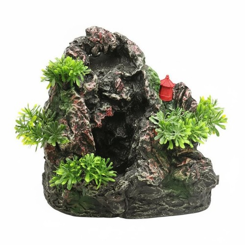 Aquarium wasserfall mit - aquarium-wasserfall,