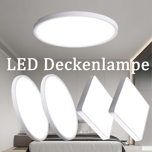 Led deckenlampe panel - led,