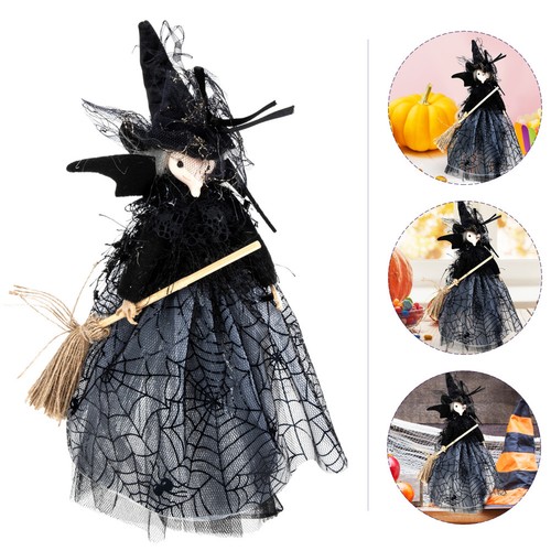 Halloween hexenpuppe - halloween,
