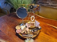 Beauty Kosmetik Set Schmuck Ständer Spiegel Haarspangen ect.