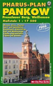 Pharus-Stadtplan