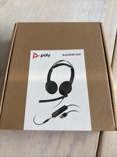 Poly Blackwire 5220 Stereo-Headset, USB-C-Anschluss, Inkl. USB-A-Adapter, 3,5mm