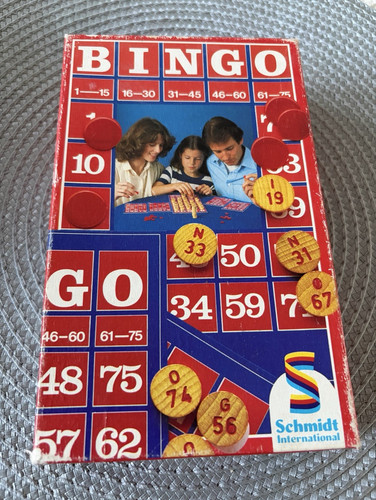 Schmidt international bingo - international,