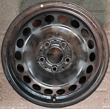 1 x Mercedes B-Klasse (W246), A-Klasse (W176) und CLA (W117) Stahlfelge 6,5x15