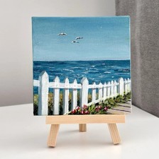 Mini Leinwandbild 10x10cm