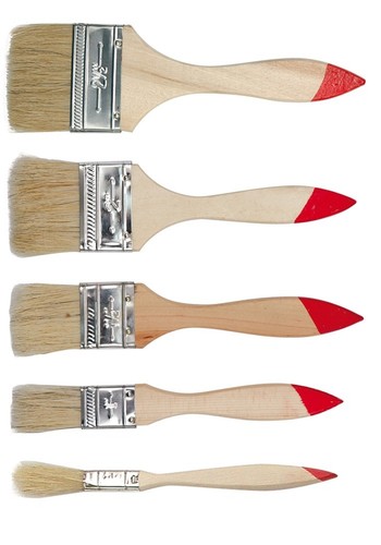Pinselset flachpinsel - 5,