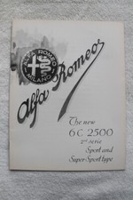 32B 684 Alfa Romeo 6C 2500