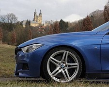 17 Zoll Borbet XR Winterkompletträder 225/45 R17 Winterreifen Felgen BMW e87 e46