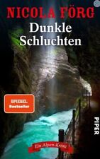 Dunkle Schluchten – Alpen-Krimi (14) - Nicola Förg (2023) - UNGELESEN