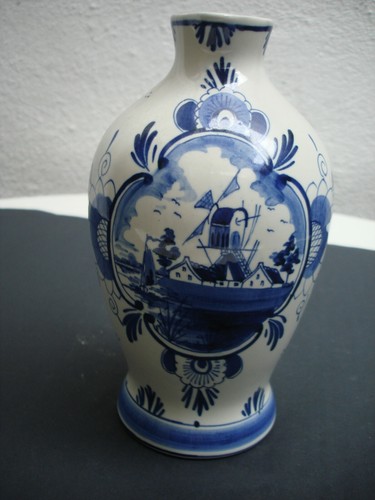 Henkelkrug keramik delft - -,