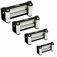 Schwerlast 4-Wege Rolle Fairlead Hawse Kabel Winde Off Road 4x4 ATV Erholung