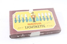 alte DDR Lichterkette Beleuchtung Kerzen Baumbeleuchtung Weihnachten Lichtkette