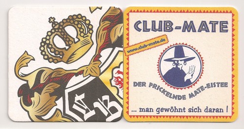 Loscher club mate - loscher, /