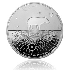 Silber Tapir 2016 Evolution I PP 1 oz .9999 Silver Coin Proof Le Grand Mint 2nd 