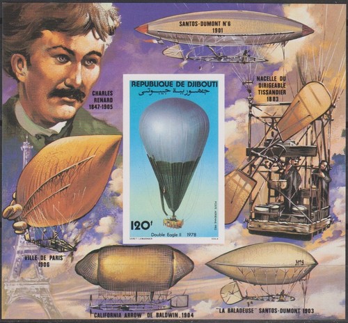 Djibouti ballon zeppelin - djibouti,