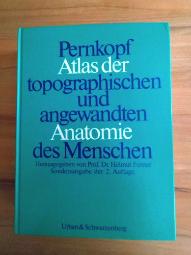 Pernkopf atlas der - e.,