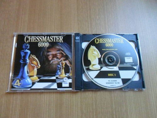 Chessmaster 6000 - (pc),
