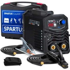 200A Elektroden - Schweißgerät MMA WIG Lift, VRD, Überlastungsschalter IGBT