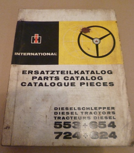 Ihc schlepper 553 - 553, 654