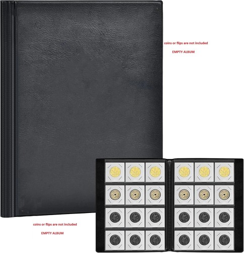 Münzaufbewahrungsalbum 120