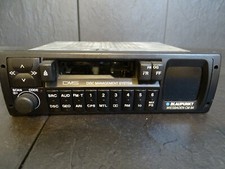 BLAUPUNKT WIESBADEN CM 84 AUTORADIO VINTAGE UNGETESTET UNTESTED
