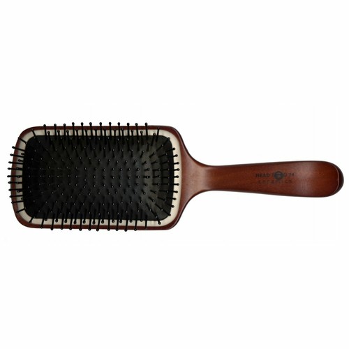 Head jog brush - head, holz