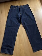 Neue Red Monkey Company Denim Jeans Set 1001 Samurai Knopffliege Größe 40