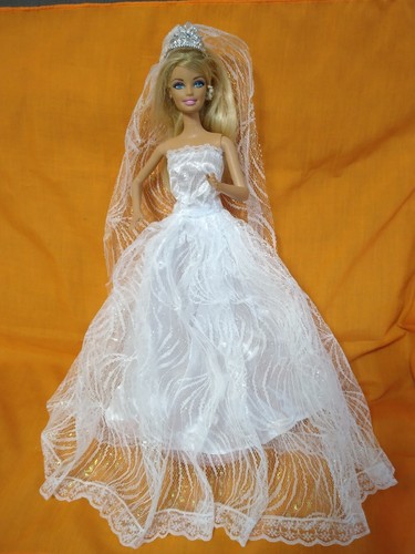 Barbie kleid prinzessin puppen - prinzessin,